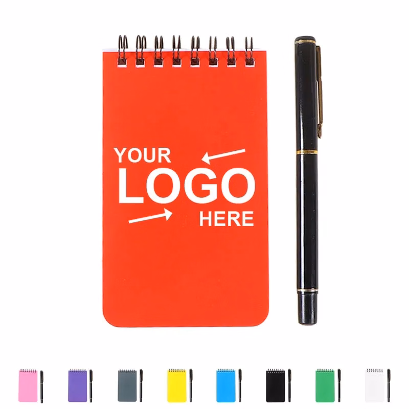 Small Spiral Notebook 3X5 Mini Pocket Notepad