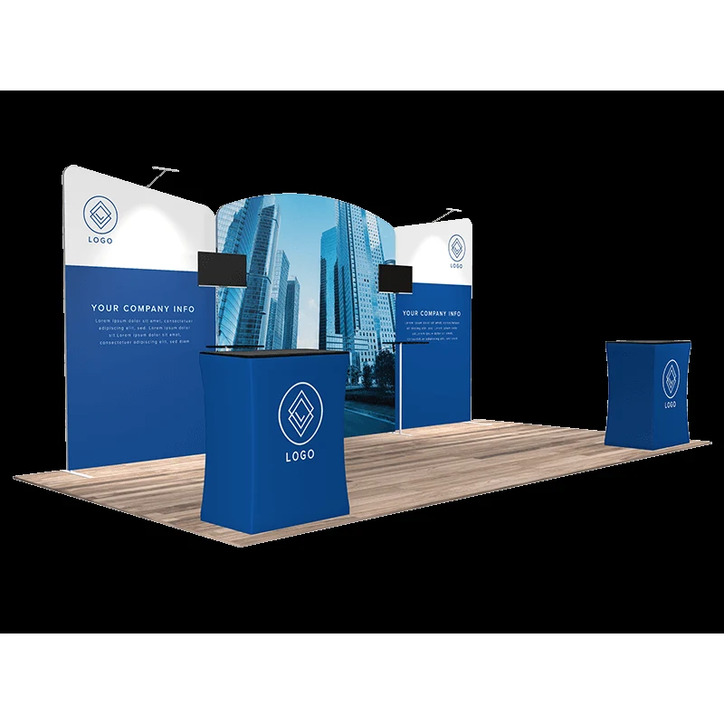 Quick N Fit Trade Show Display Booth #1212 1