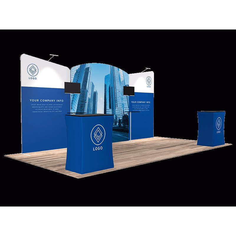 Quick N Fit Trade Show Display Booth #1212