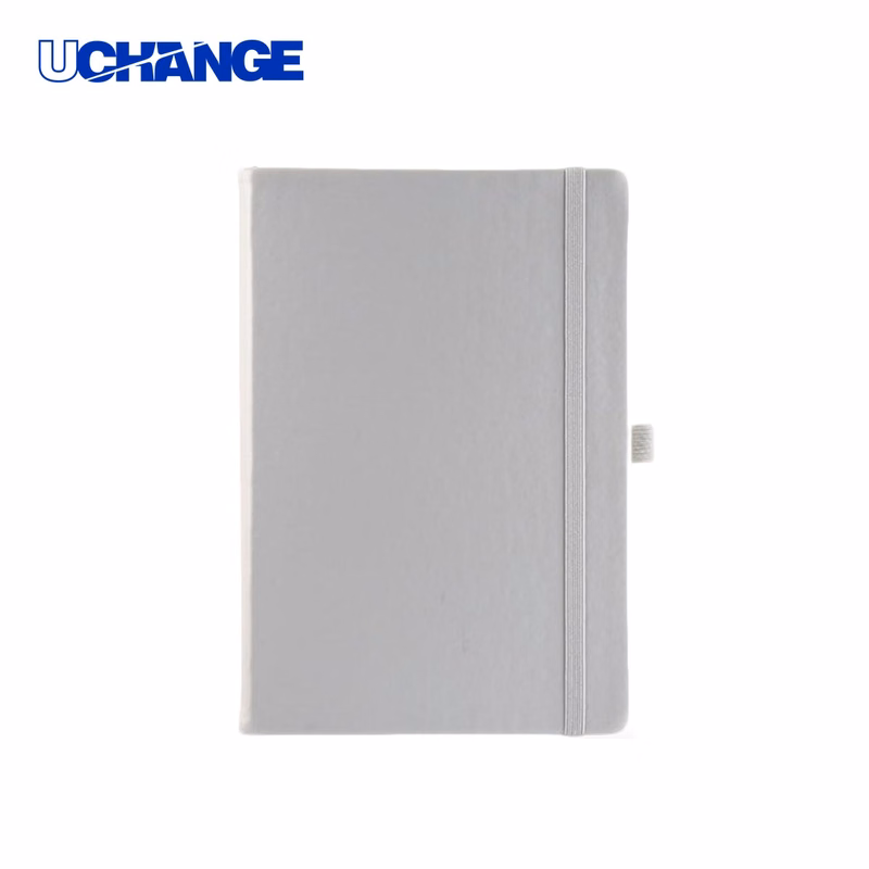 PU Leather A5 Journal Notebook Planner with Pen Holder