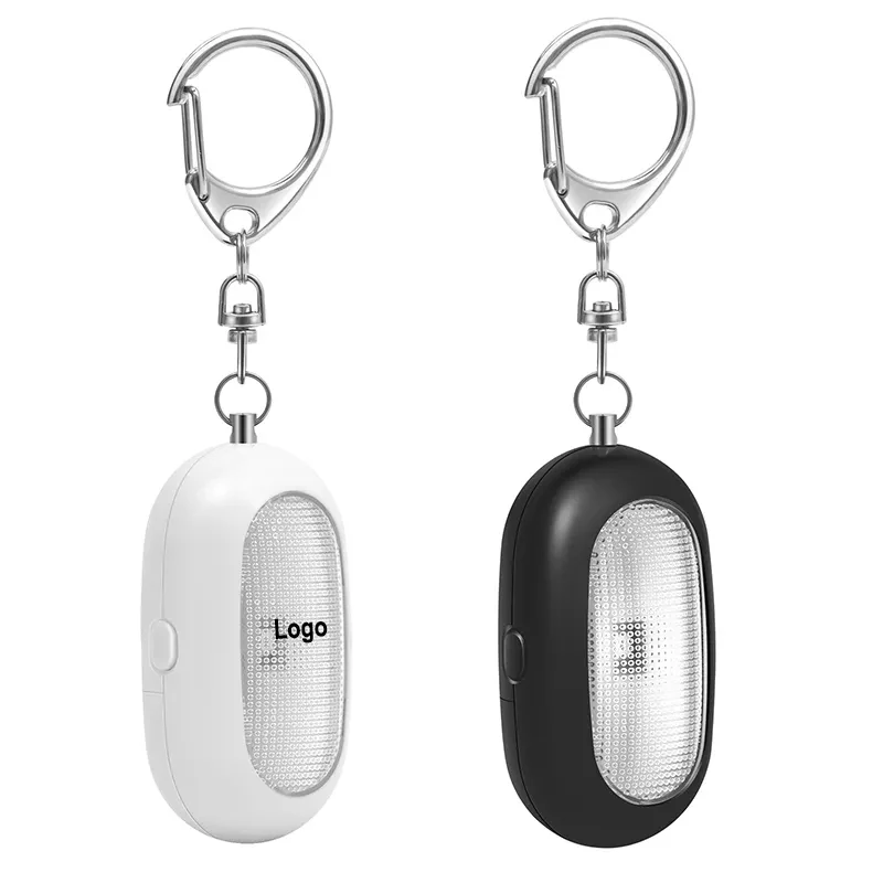 Personal Safety Emergency Alarm Keychain With Light 1