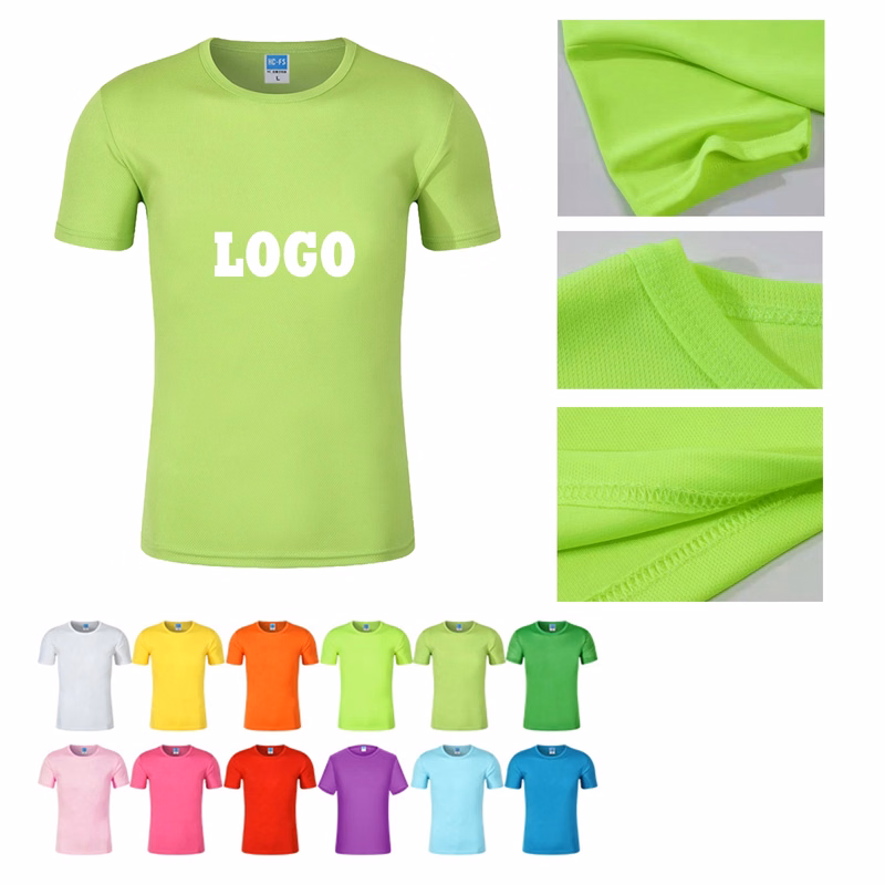 Custom Quick Dry Runner T-Shirt
