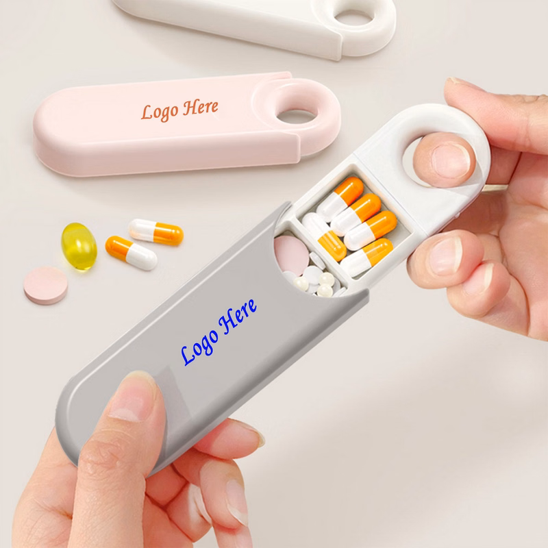 Medication Organizer - Pill Storage Box