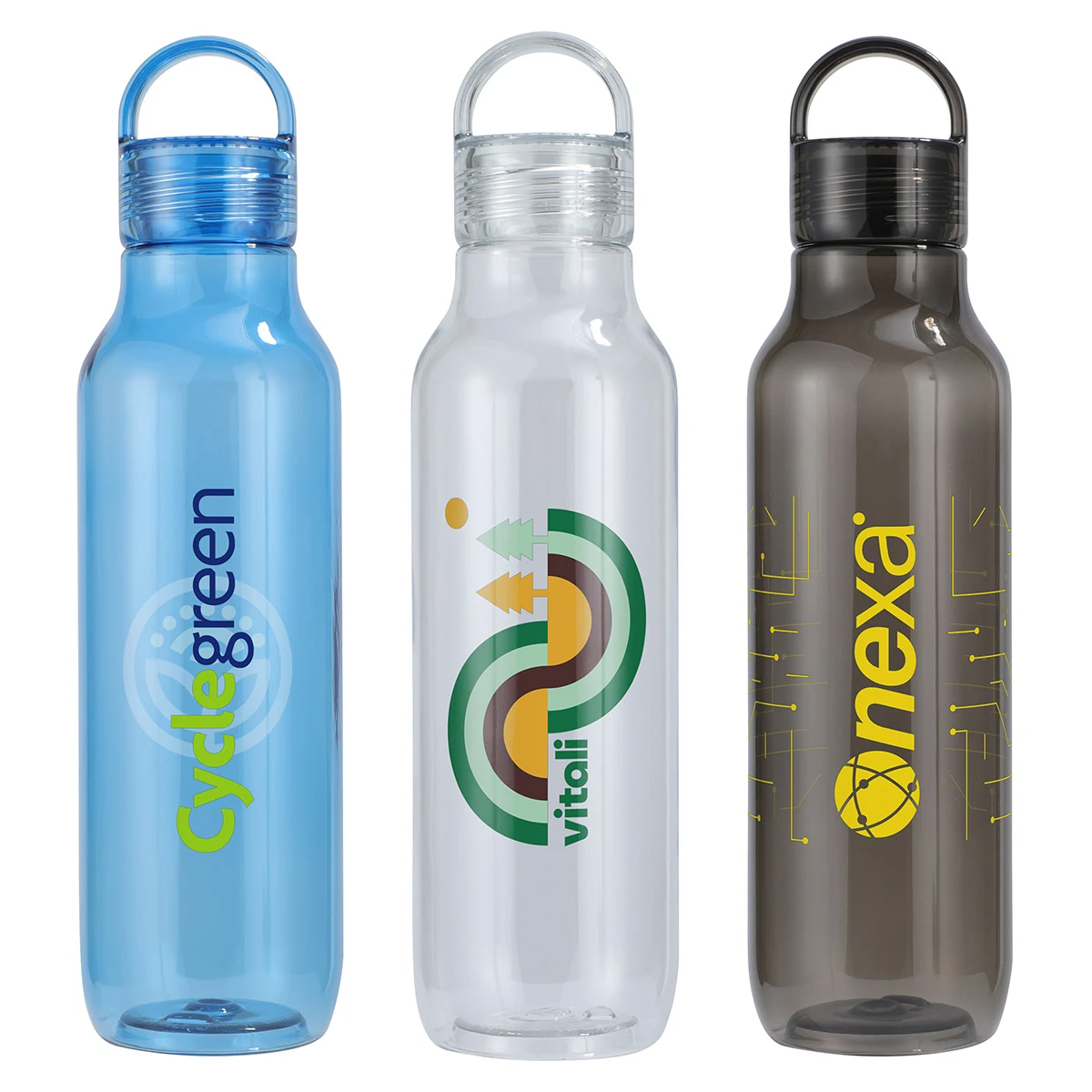 Reeves 30 oz RPET Reusable Sports Bottle 1