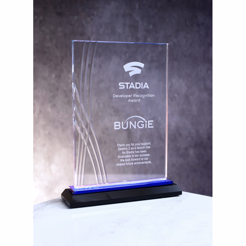 Fusion Boca Award (7"x6")