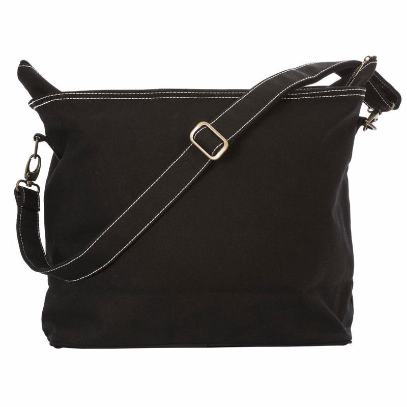 18 Oz. Super Heavy Canvas Urban Shoulder Tote Bag