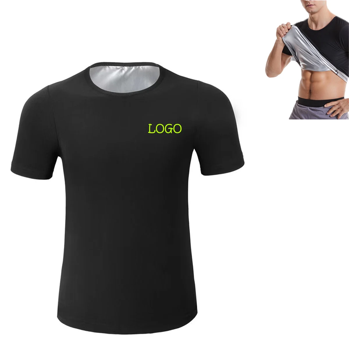 Men's Sauna Suit Shirt 1