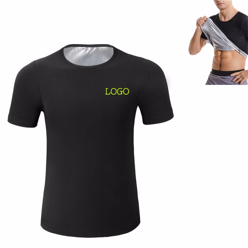 Men's Sauna Suit Shirt