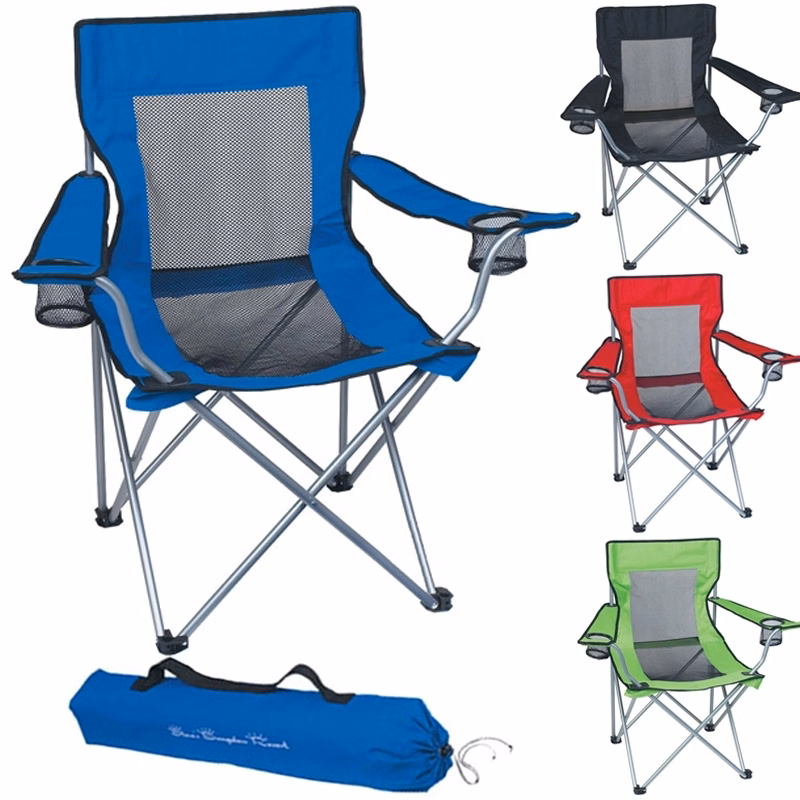 Collapsible Mesh Chair With Case