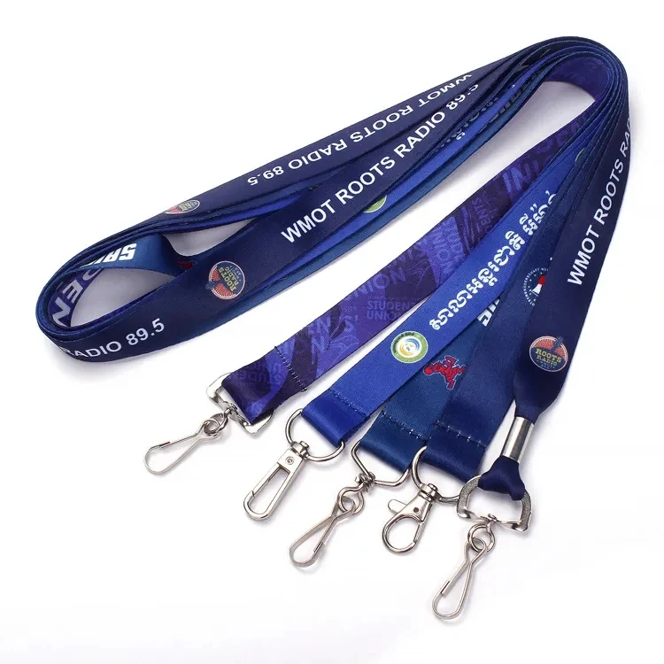 Full Color Polyester Lanyard (3/4" width) 1
