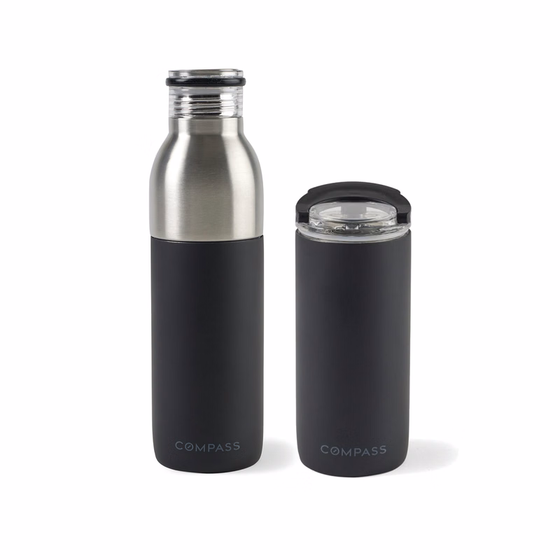 Emery 2-in-1 Double Wall Stainless Bottle - 20 Oz.