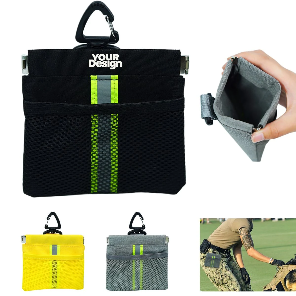 Multi-Functional Dog Treat Pouch 1