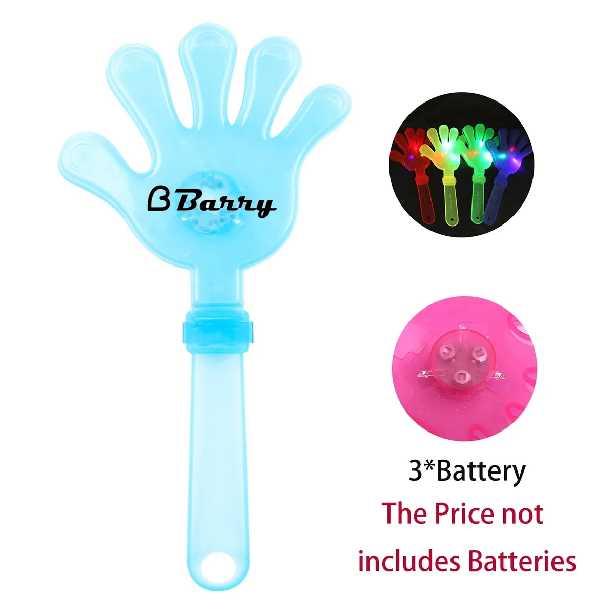 Light Up Party Hand Clapper 1