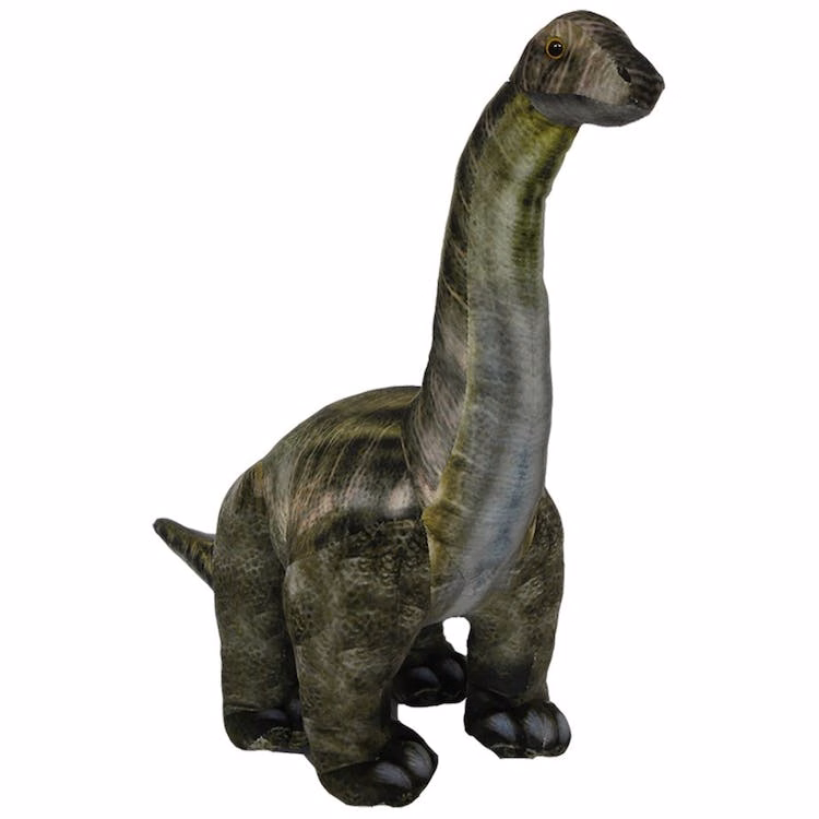 Dinosaur Stuffed Animals - Brontosaurus Multicolor 17"