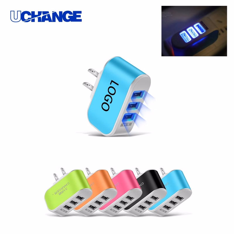 USB LED Luminous Charger