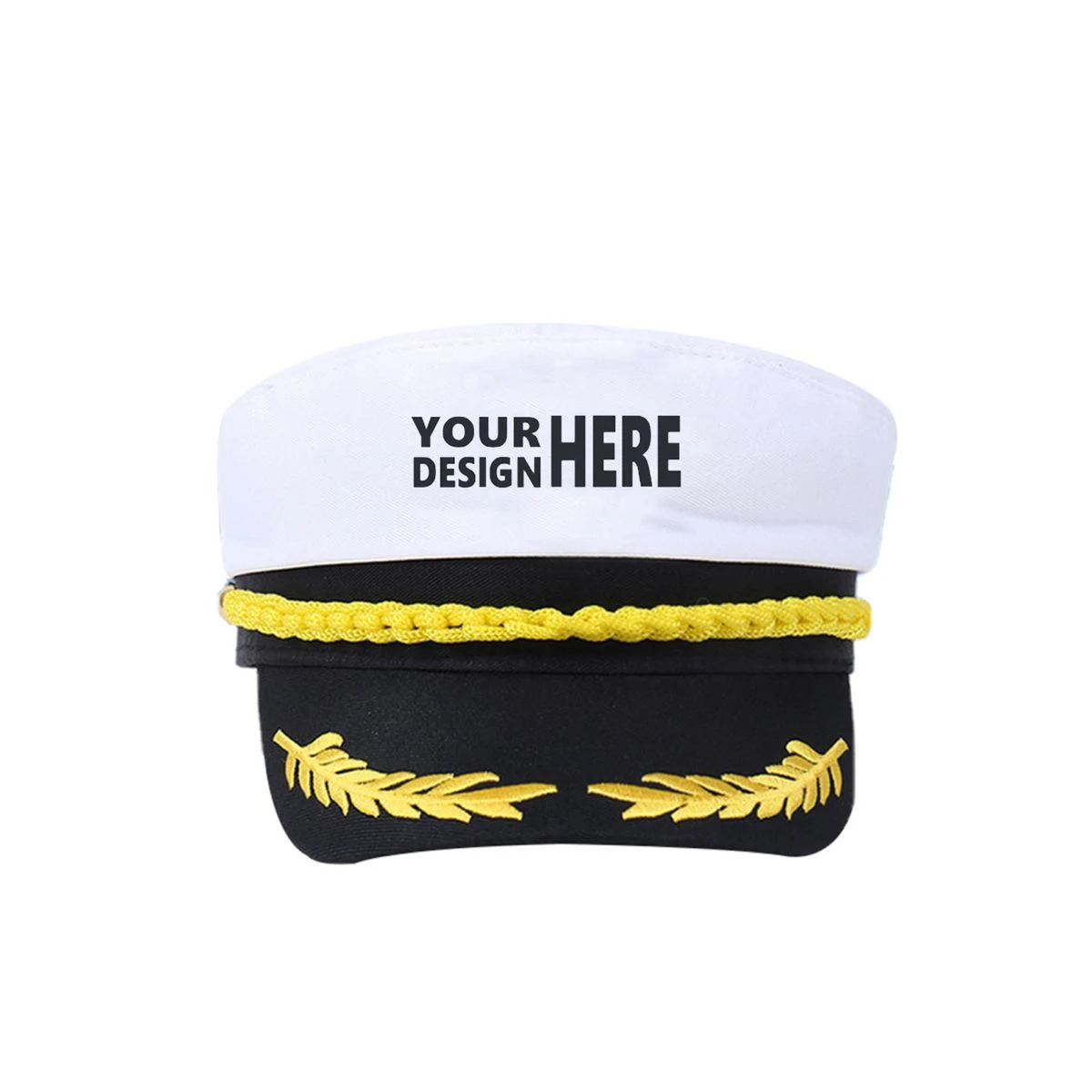Custom Navy Hat 1