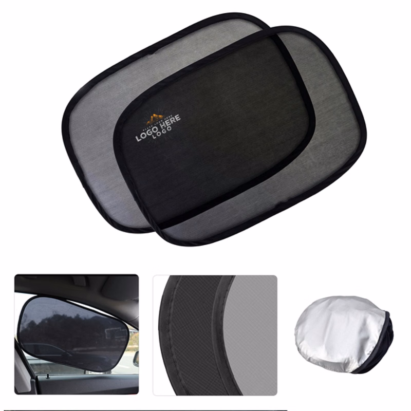 Static Adhesion Car Sunshade-Mesh