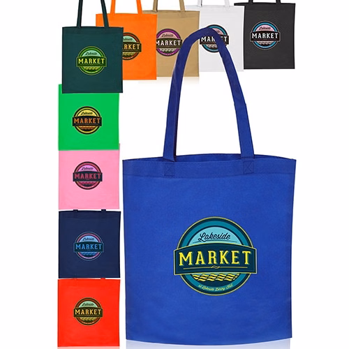 Durable Non-Woven Shopping Tote Bag
