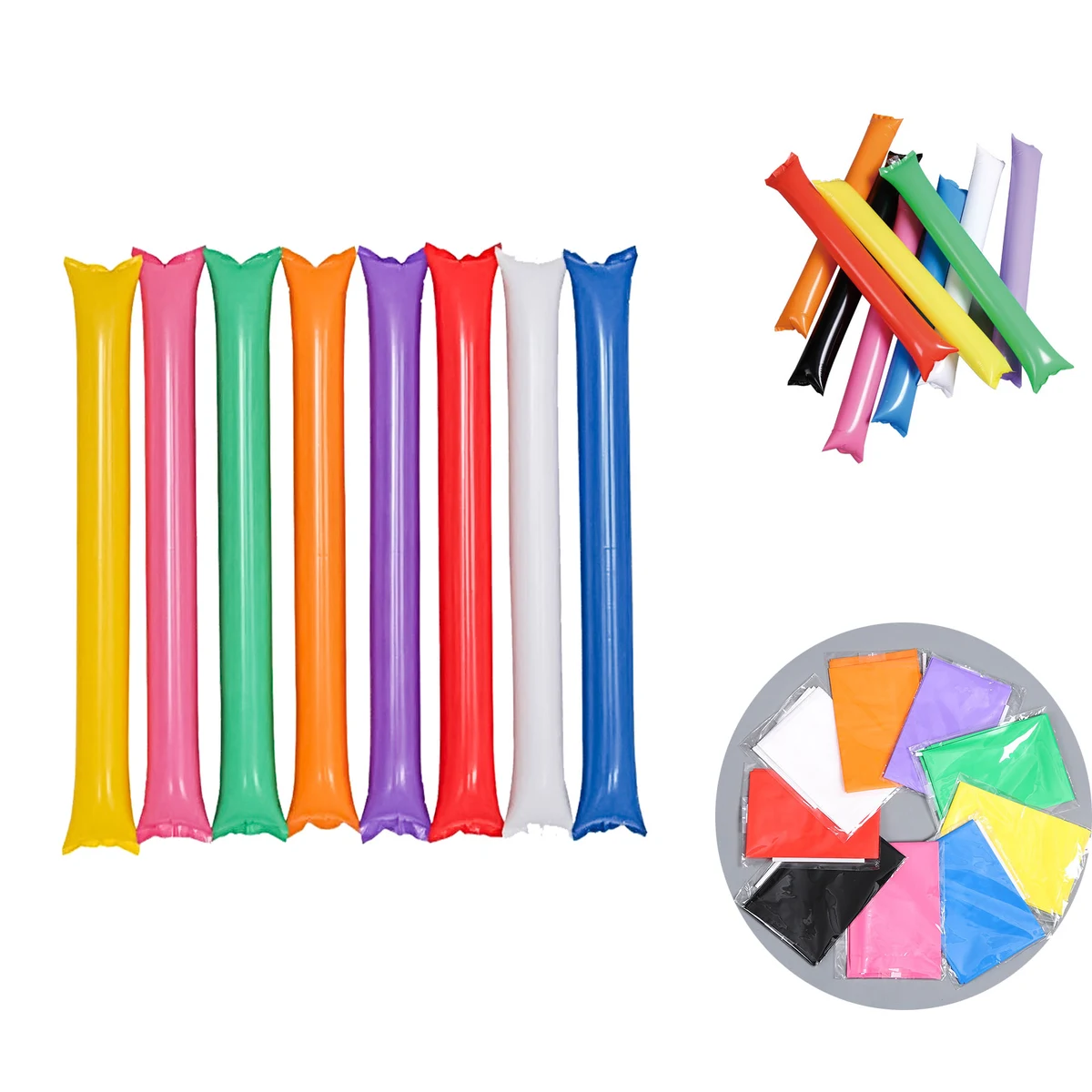24" Inflatable Thunder Cheering stick 1