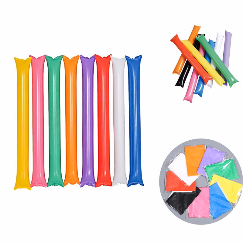 24" Inflatable Thunder Cheering stick