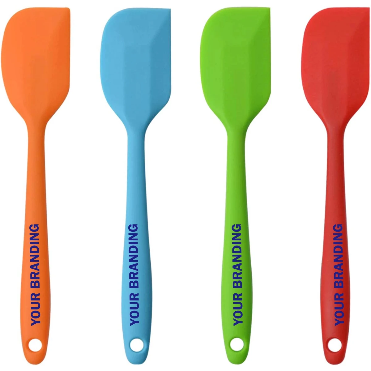 Silicone Quick Cook Spatula MOQ100 1