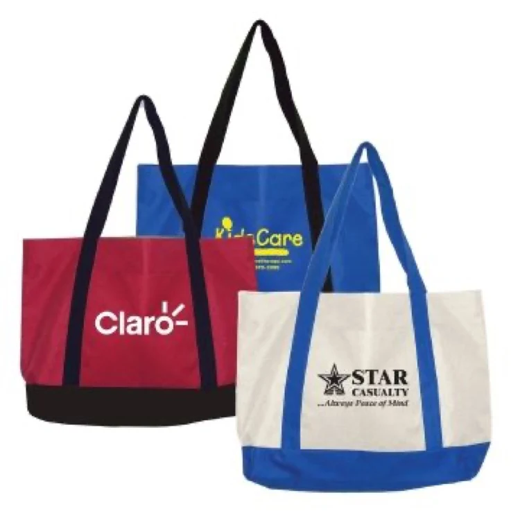 600D Nylon Tote Bag w/ Front Pocket (3 Days) 1