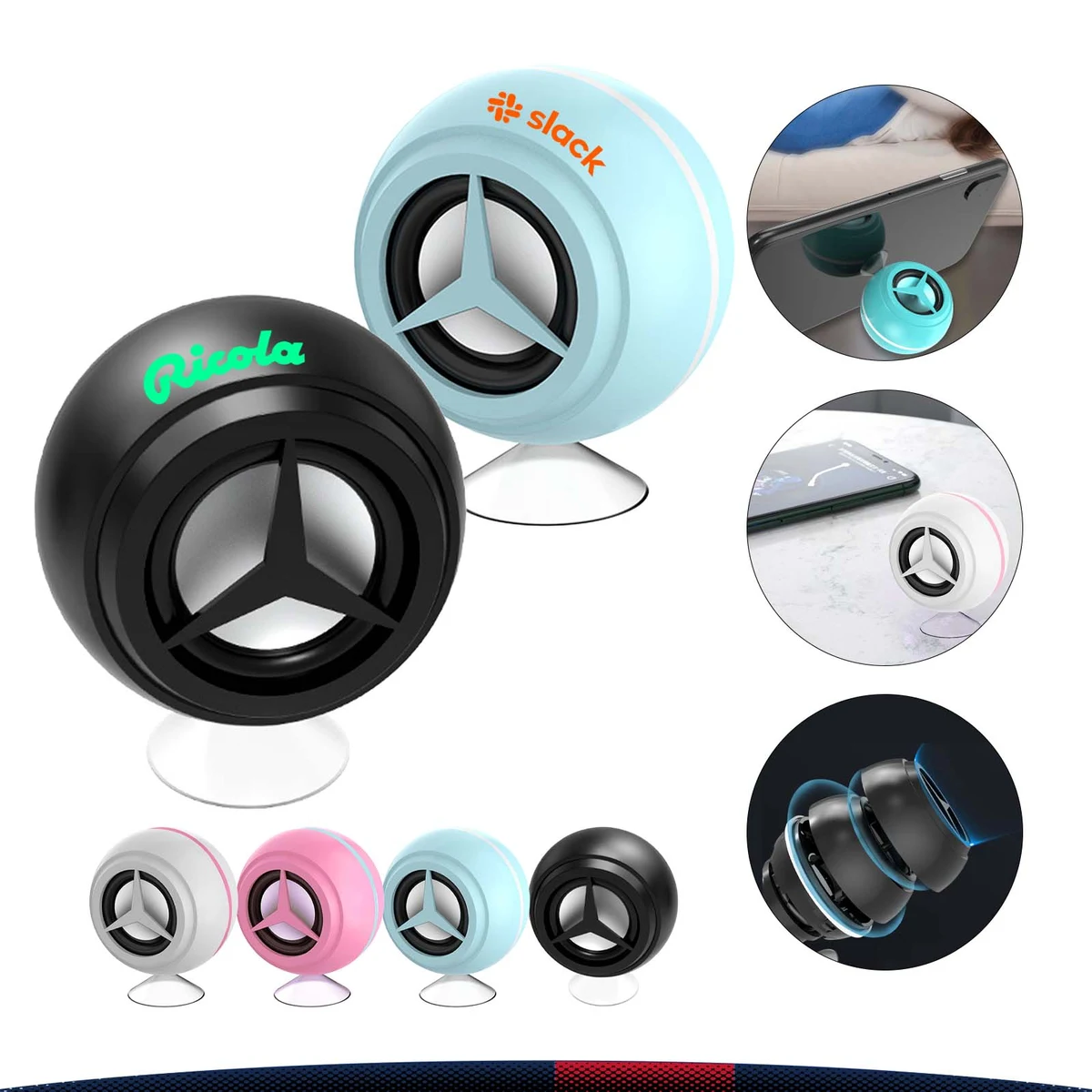 Motor Bluetooth Speaker 1