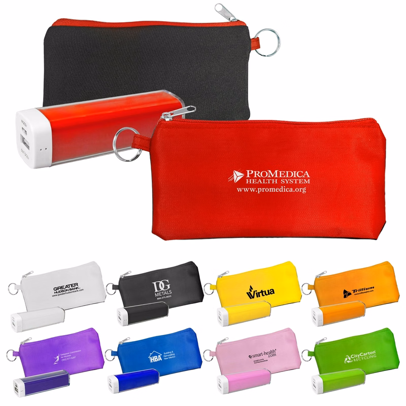 COLORFUL POWER BANK SET