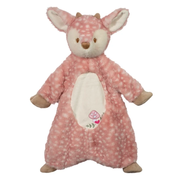 Farrah Pink Fawn Sshlumpie Stuffed Animal 1