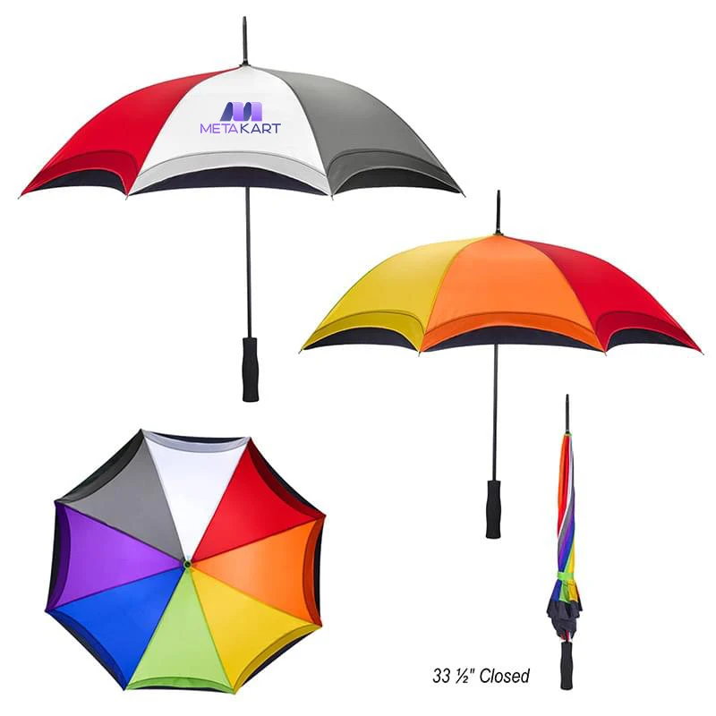Colorful Arc Umbrella 1