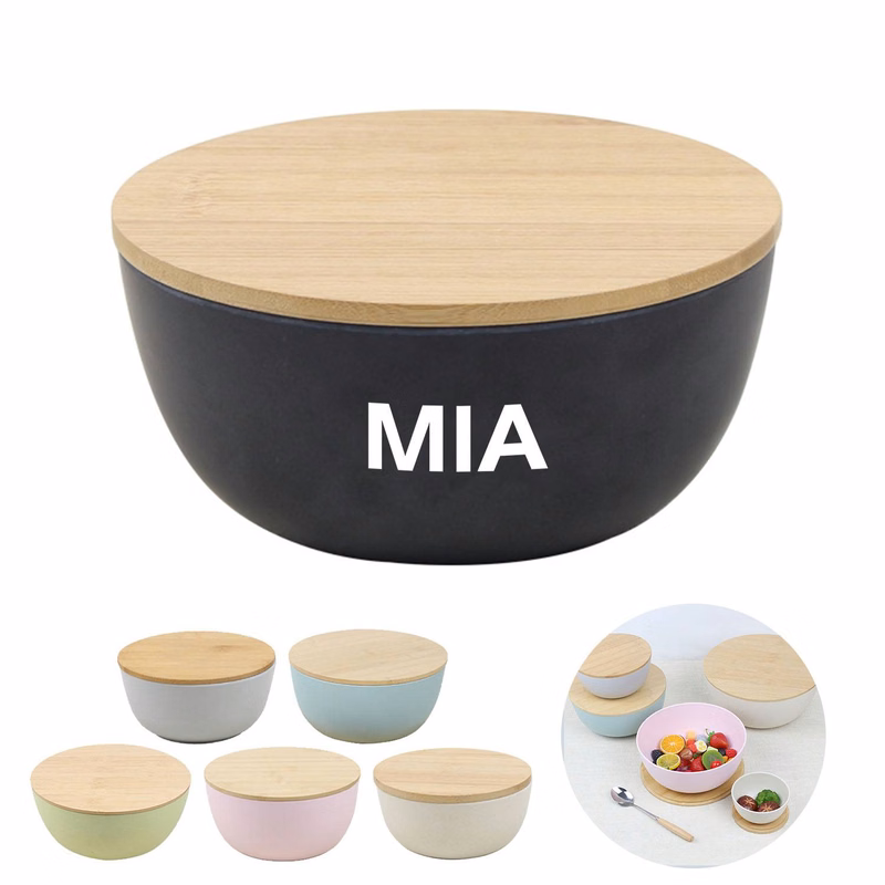 Bamboo Fiber Salad Bowl