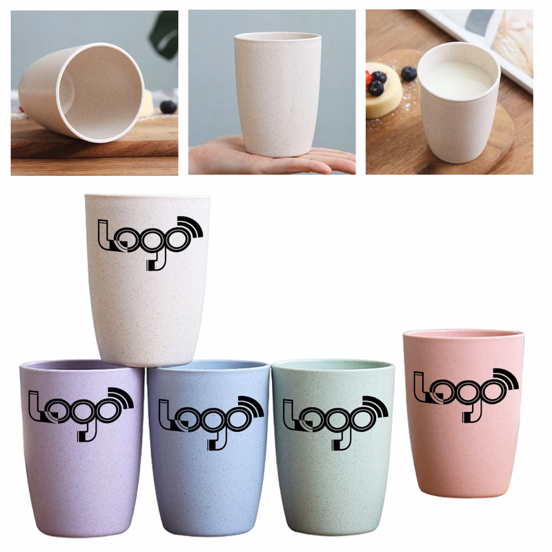 Eco-Friendly Wheat Straw Cup