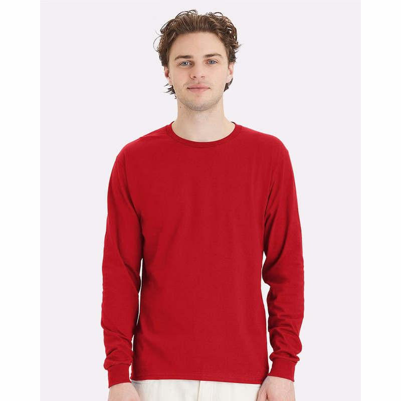 Unisex Essential-T Long Sleeve T-Shirt - 5286