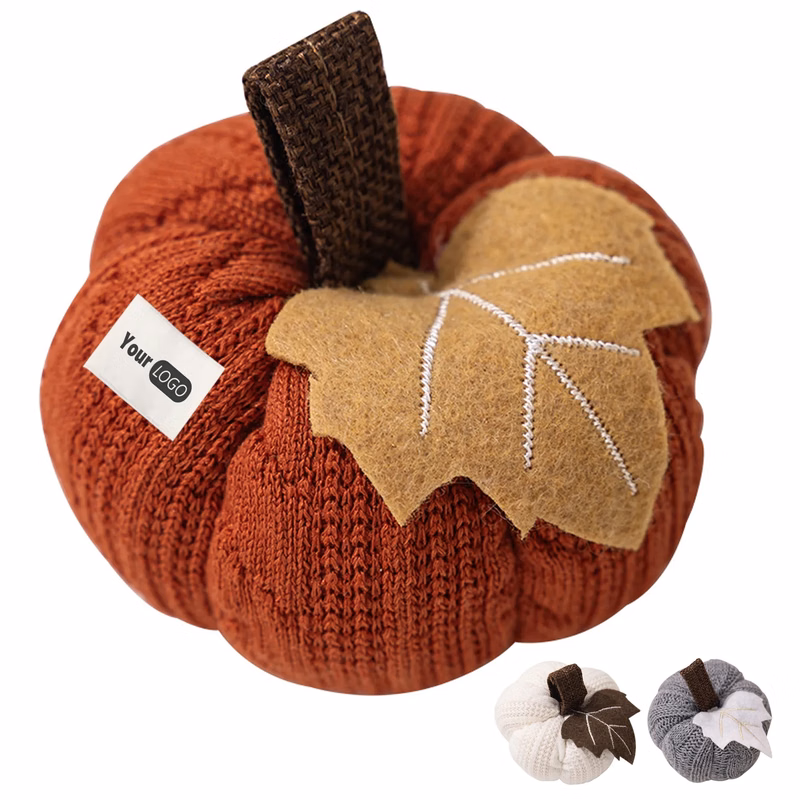 Polyester Christmas Pumpkin Pendant Decoration