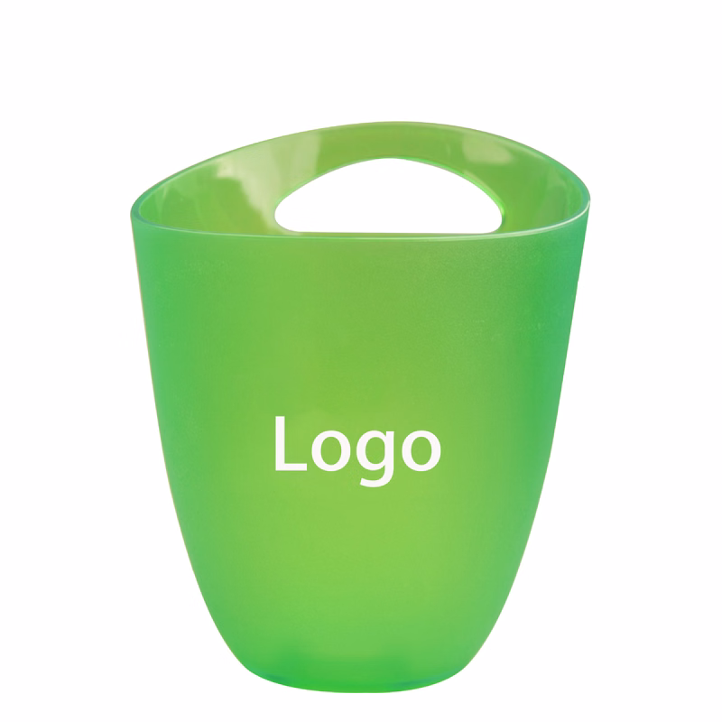 3L Plastic Ice Wine Bucket With Handle
