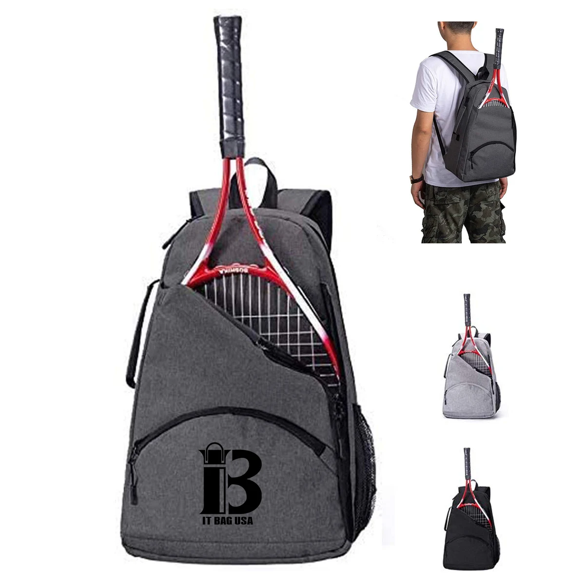 Unisex Durable Tennis Pickleball Bag 1