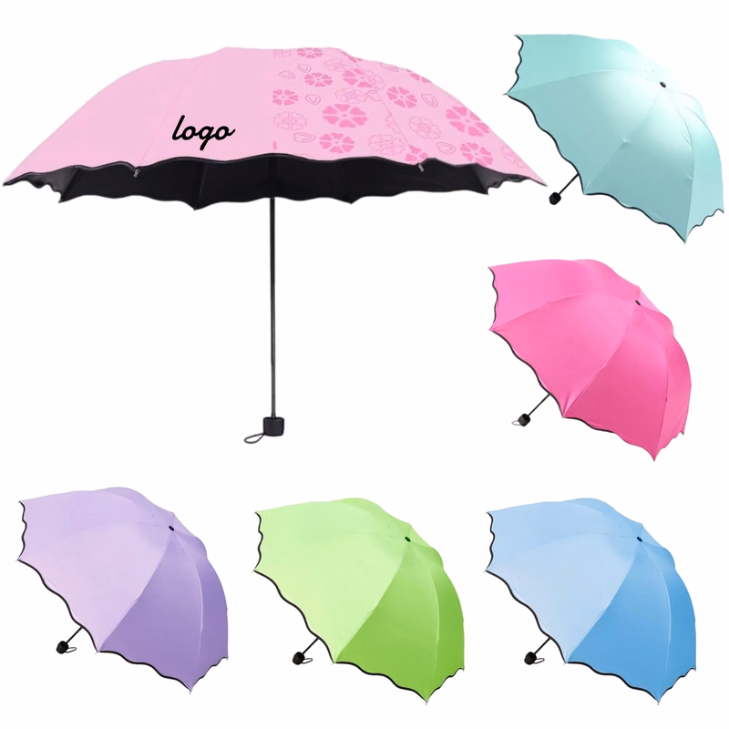 Water Sensitive Blooming Umbrellas for Promotional Use