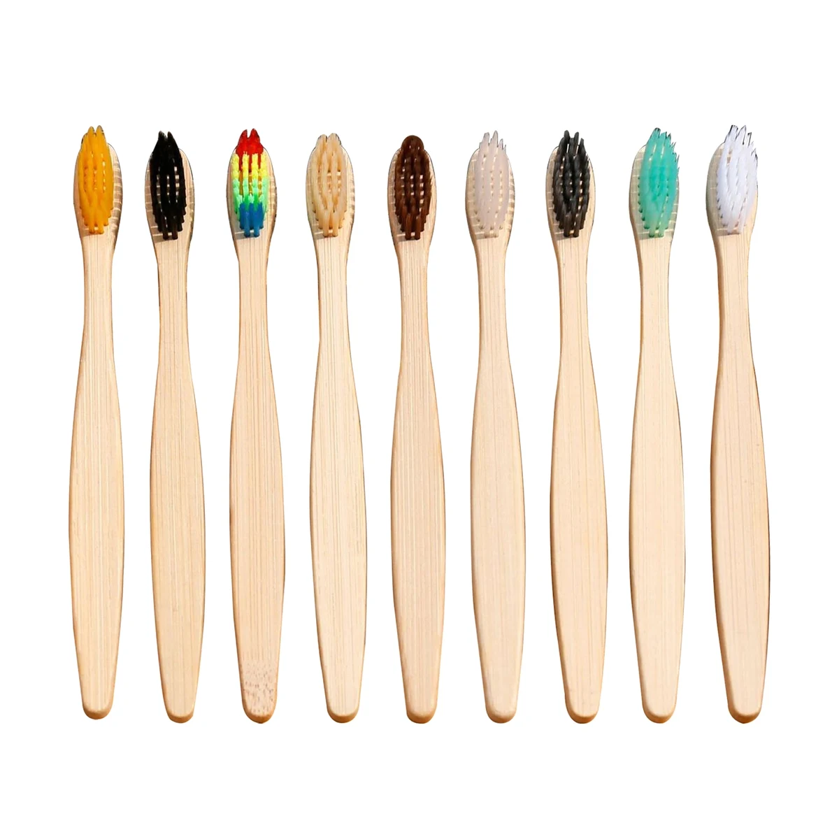 Eco-Friendly Natural Bamboo Toothbrushes 1