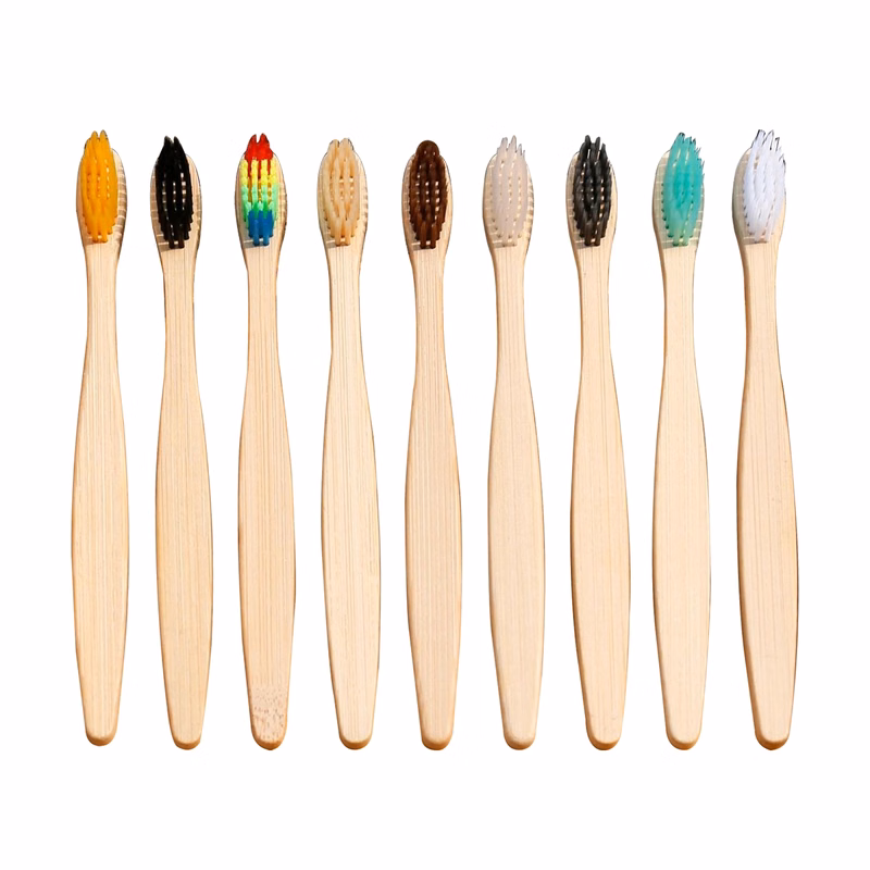 Eco-Friendly Natural Bamboo Toothbrushes