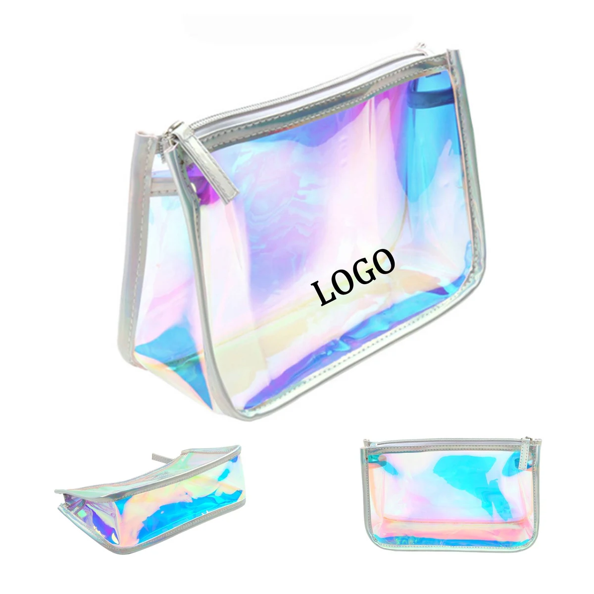 Holographic Makeup Bag 1