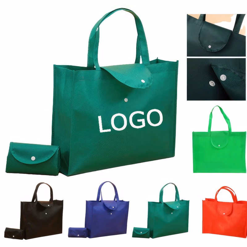 Button Non Woven Bag