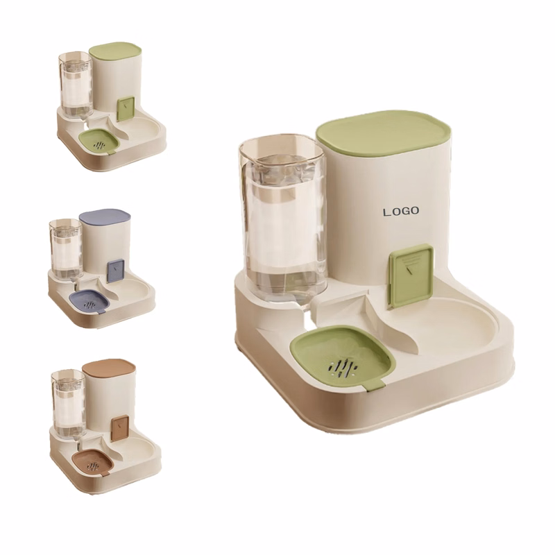 2-in-1 Automatic Quantifiable Feeder For Pets