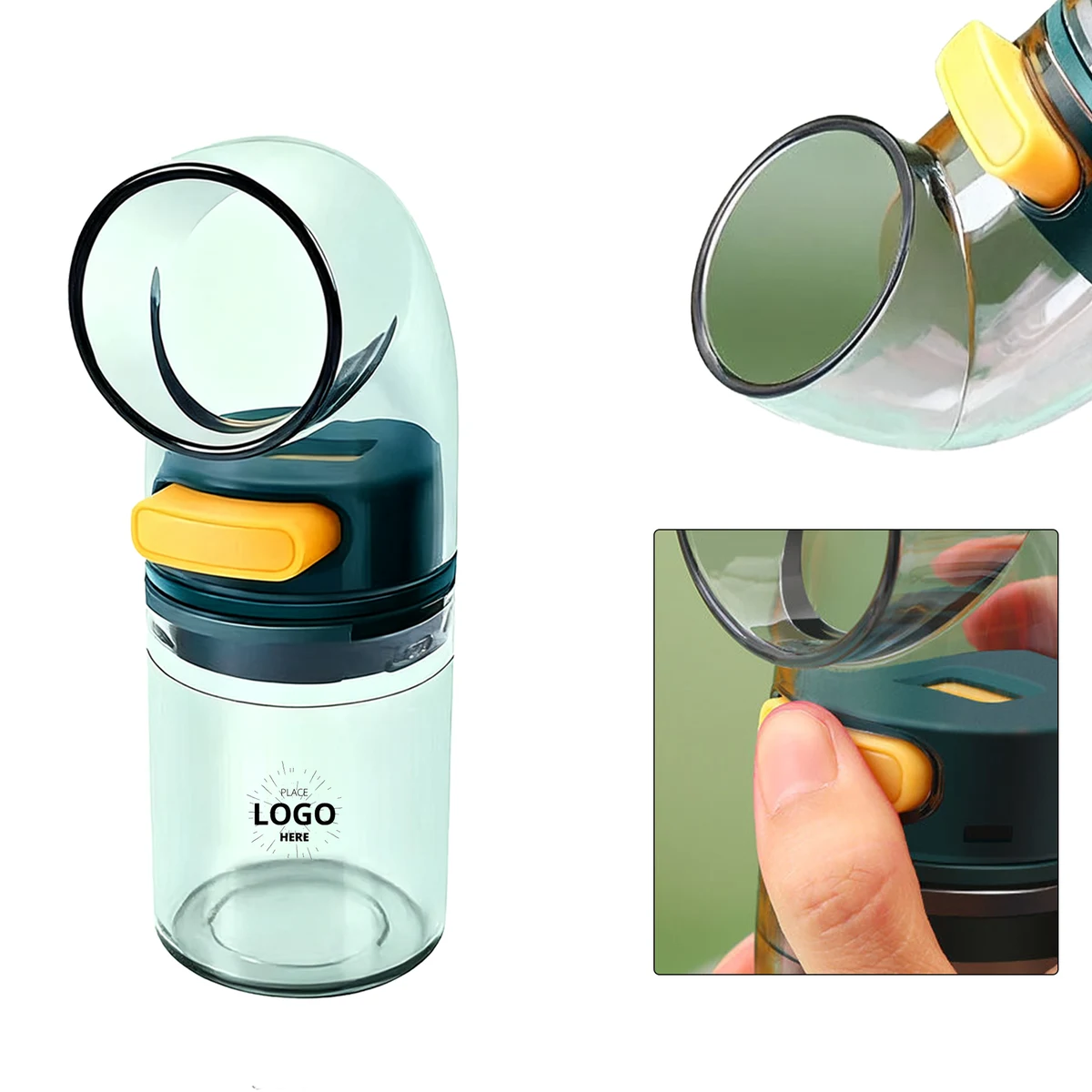 Kitchen Quantitative Seasoning Bottles 1