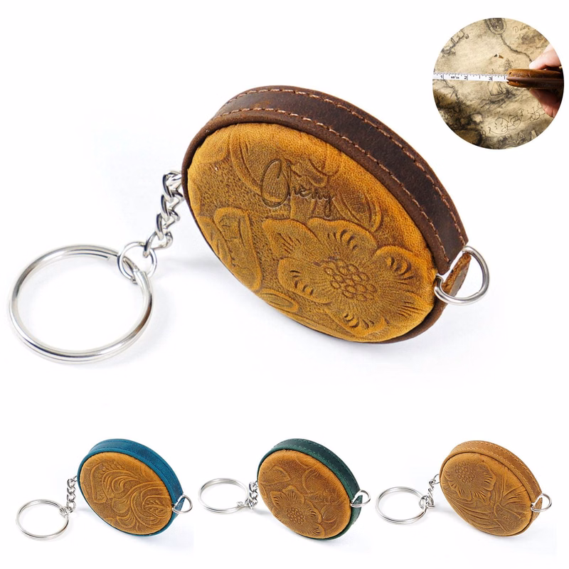 Leather Ruler Roll Tape Measure