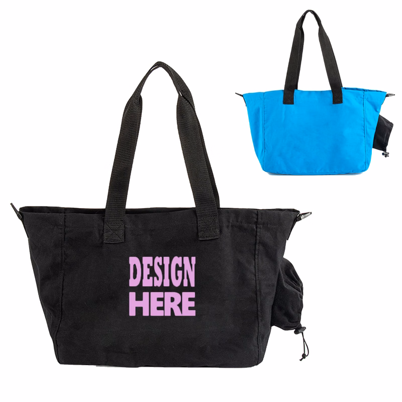 Oxford Fabric Pet Tote Bag With Head Out Design