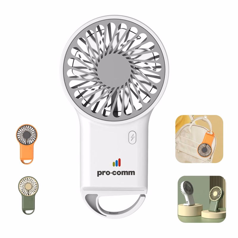 Handheld USB Clip Fan/Desk Fan