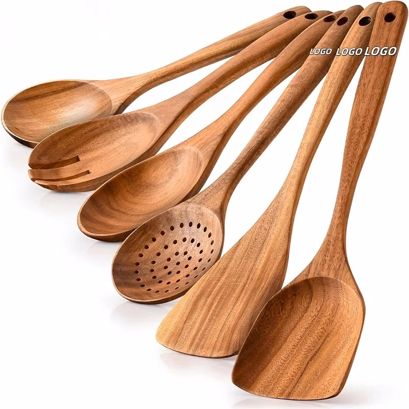Wooden Kitchen Utensil Set