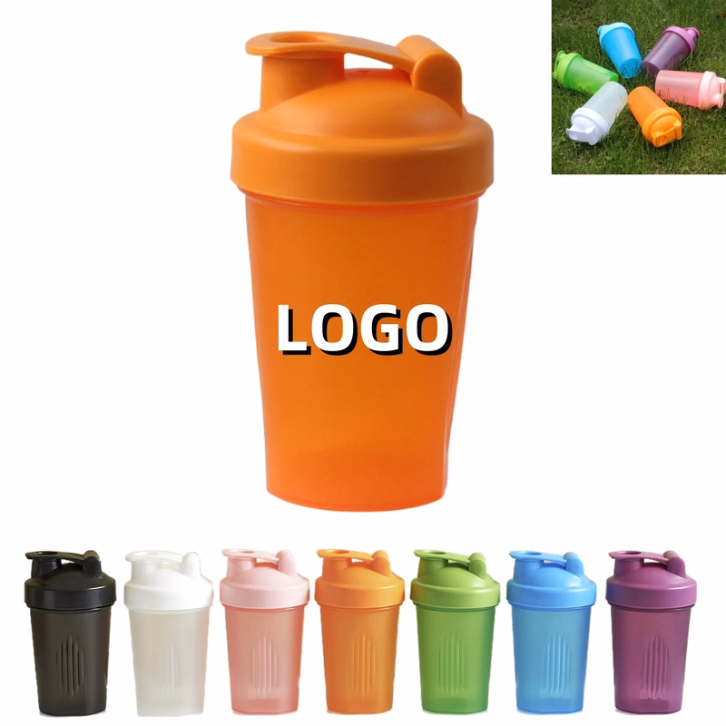 13.5oz Measured Plastic Shaker Mixing Cup