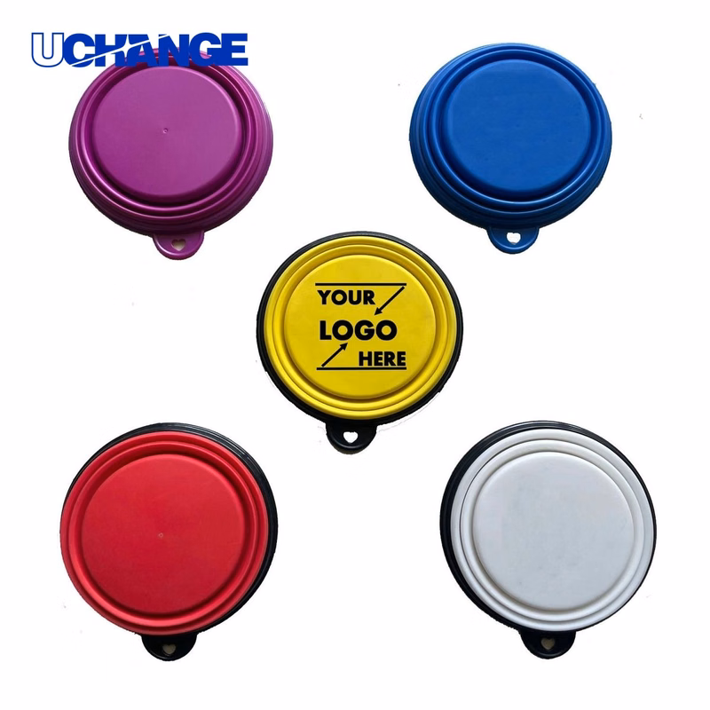 Portable Dog Bowl With Hook for Travel