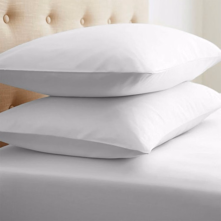 Microfiber Pillowcase Sets - White King 2 Pack